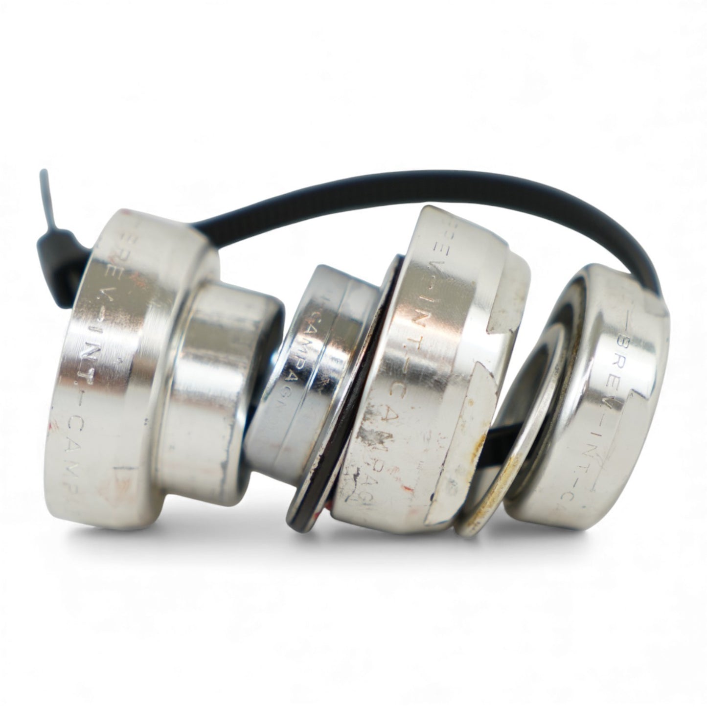 Campagnolo Contax 1” Threaded Headset Silver Vintage Road Bike Part