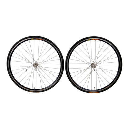 Shimano 105 HB-5500 FH-5500 700c Rim Brake Clincher Wheelset w/ Mavic CXP 33 Rim