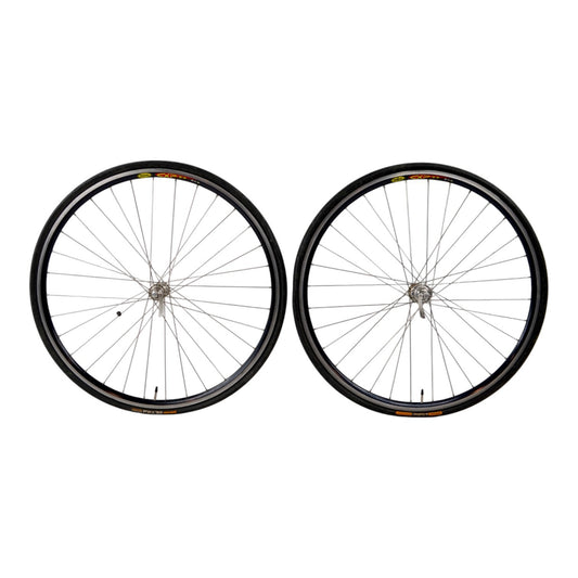 Shimano 105 HB-5500 FH-5500 700c Rim Brake Clincher Wheelset w/ Mavic CXP 33 Rim