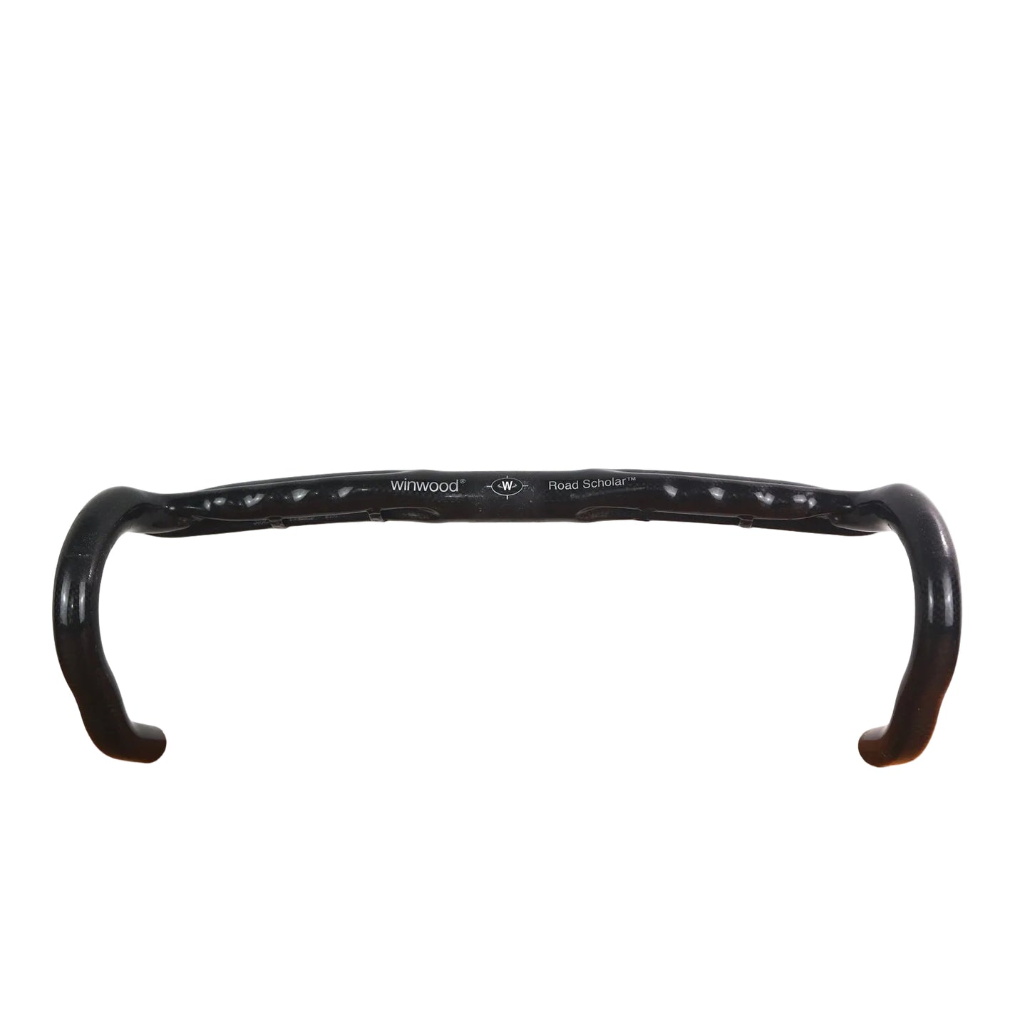 Rare Winwood Road Scholar Carbon 31.8mm Clamp 460mm Wide