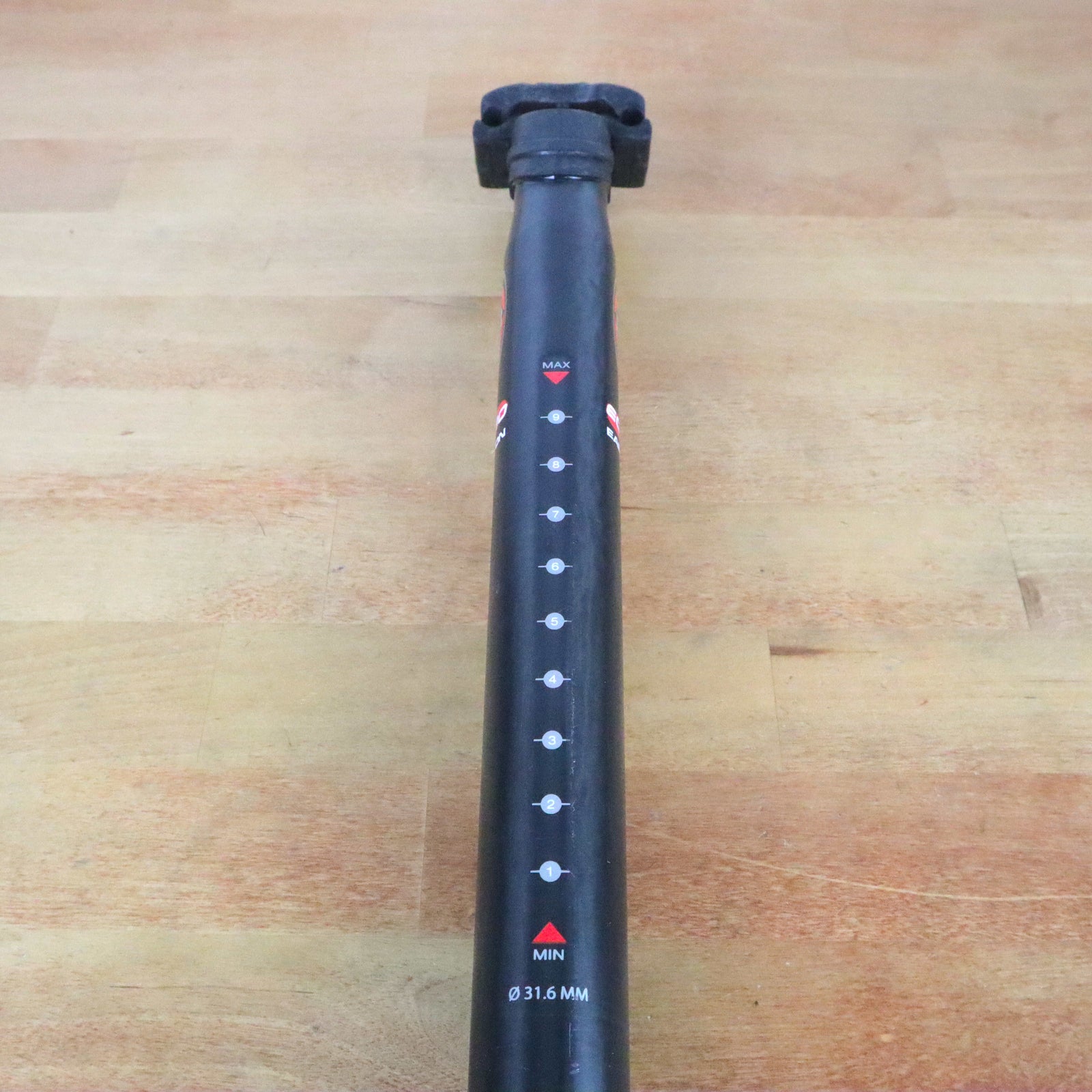 Easton EC90 Carbon 31.6x350mm Seatpost W/Matrix Composite Head