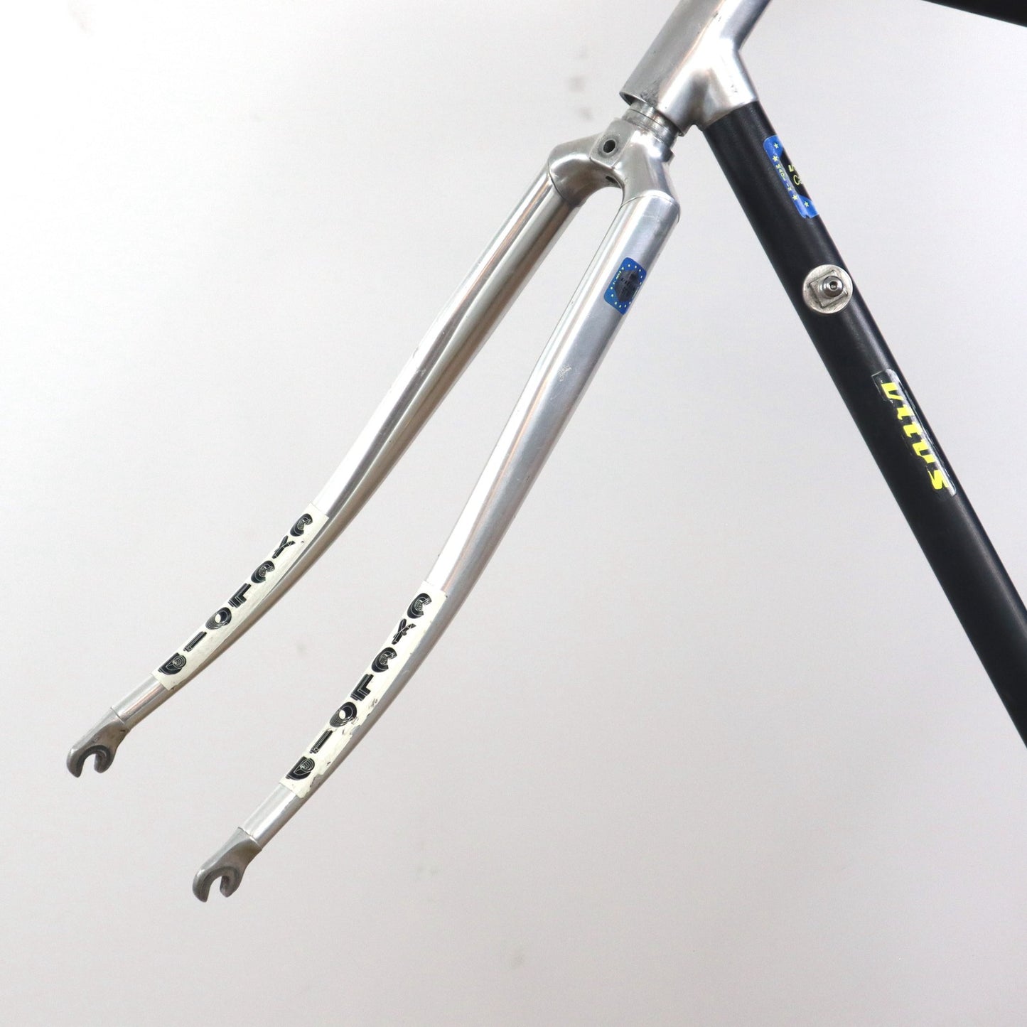 Vintage RARE 54cm Vitus Carbone 9 Frameset W/ Vitus 979 Fork