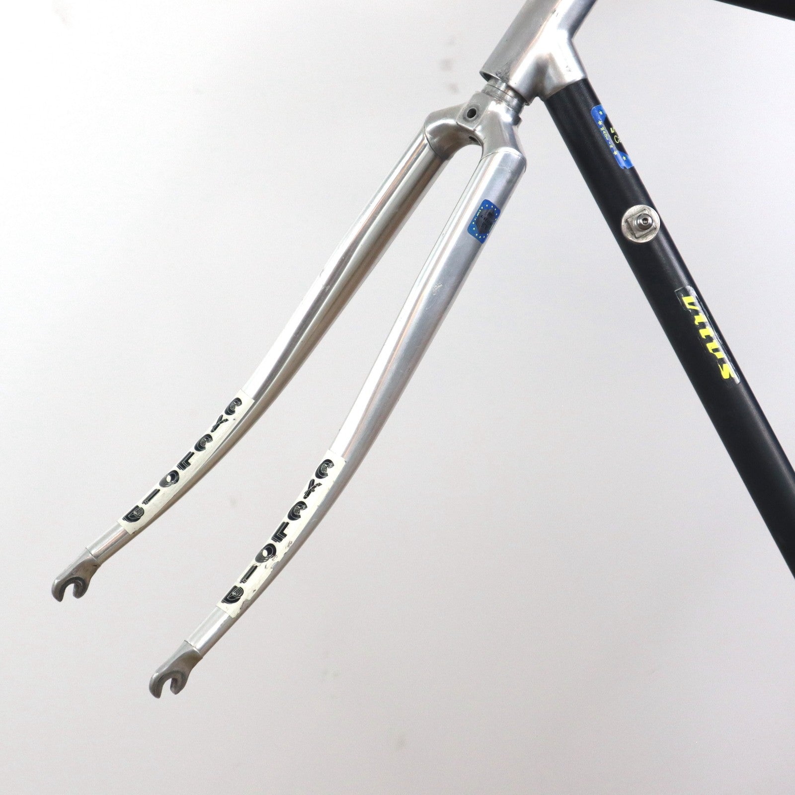 Vintage RARE 54cm Vitus Carbone 9 Frameset W/ Vitus 979 Fork