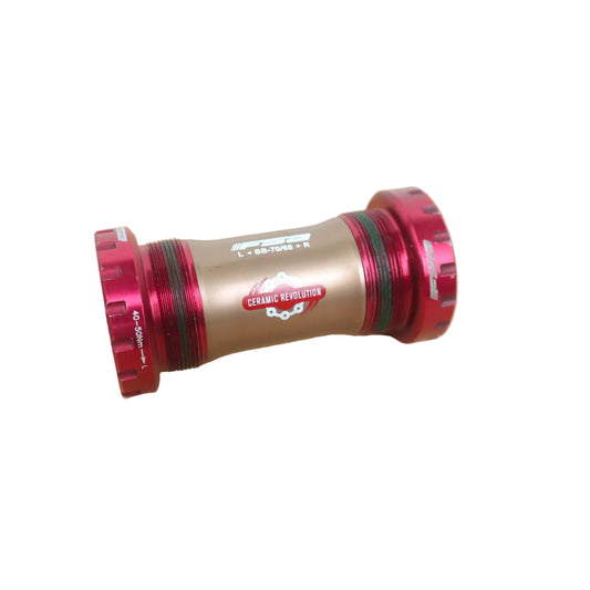 FSA Mega Exo Bottom Bracket with Ceramic Evolution BC 1.37x24T Road Bike