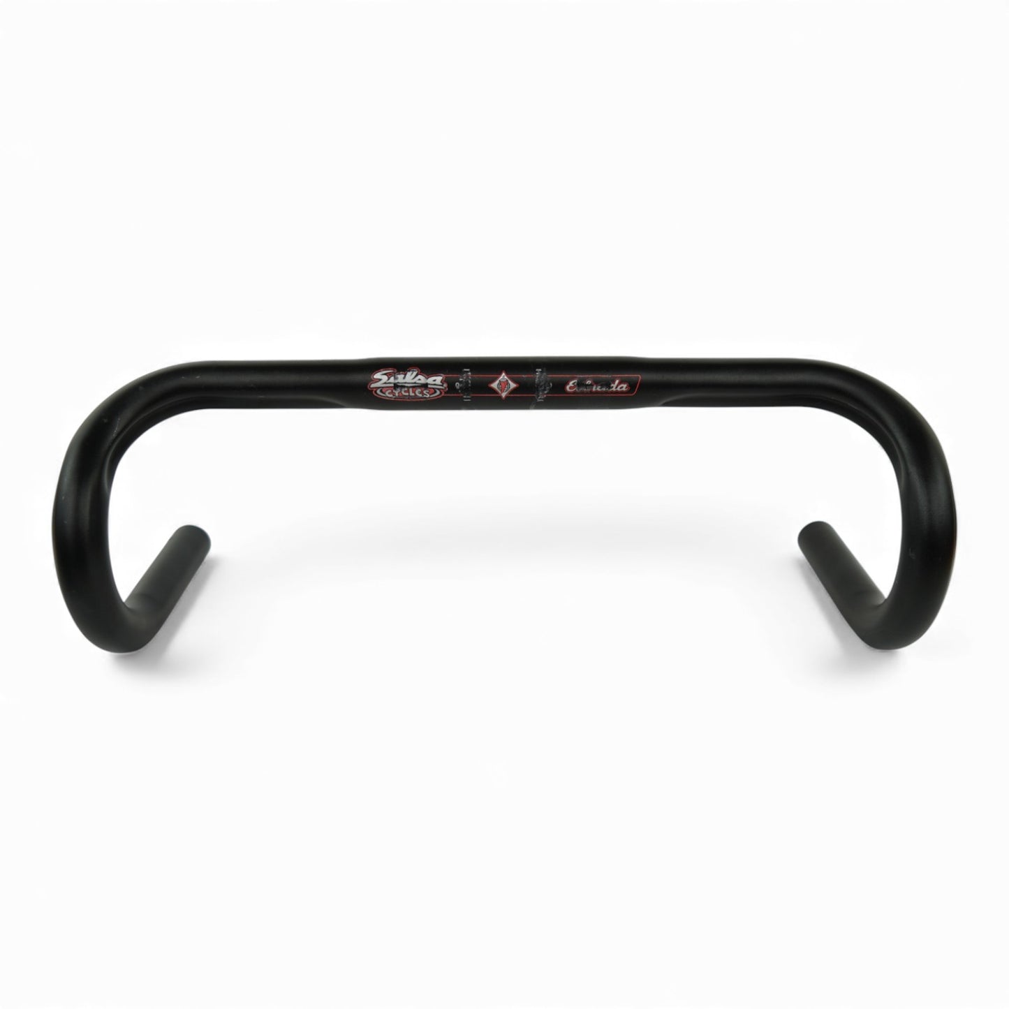 Salsa Cycles Drop Handlebars Black 26mm Clamp 38cm c-c Road Bike Cycling