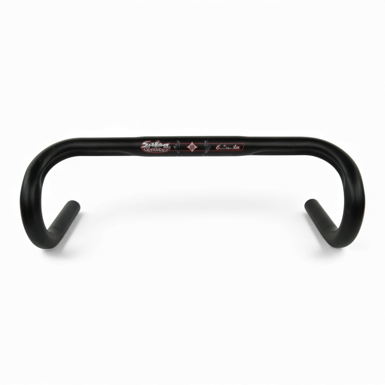Salsa Cycles Drop Handlebars Black 26mm Clamp 38cm c-c Road Bike Cycling