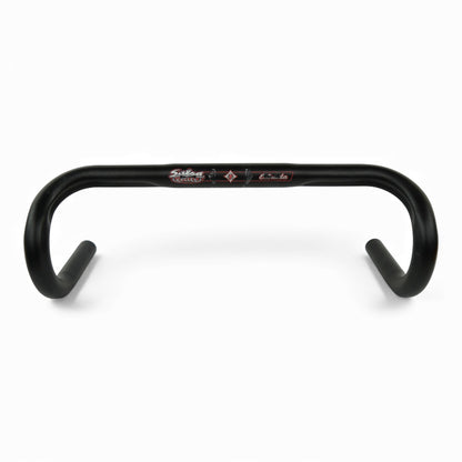 Salsa Cycles Drop Handlebars Black 26mm Clamp 38cm c-c Road Bike Cycling