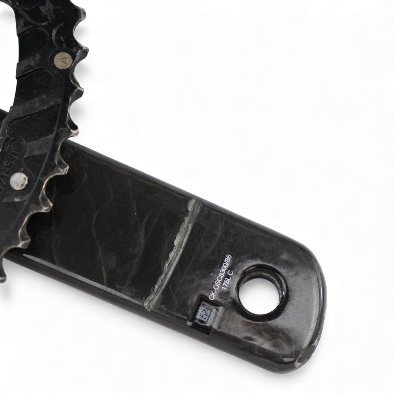 FSA K-Force Light BB386 Evo Crankset 175mm 53/39T 110BCD Hollow Carbon Road