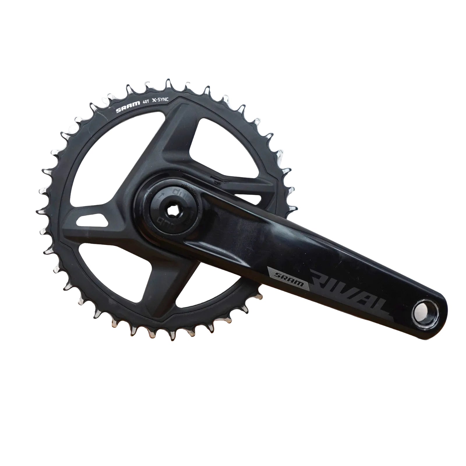 SRAM Rival DUB Crankset 40T 175mm Length Narrow-Wide FlatTop/Eagle Chain