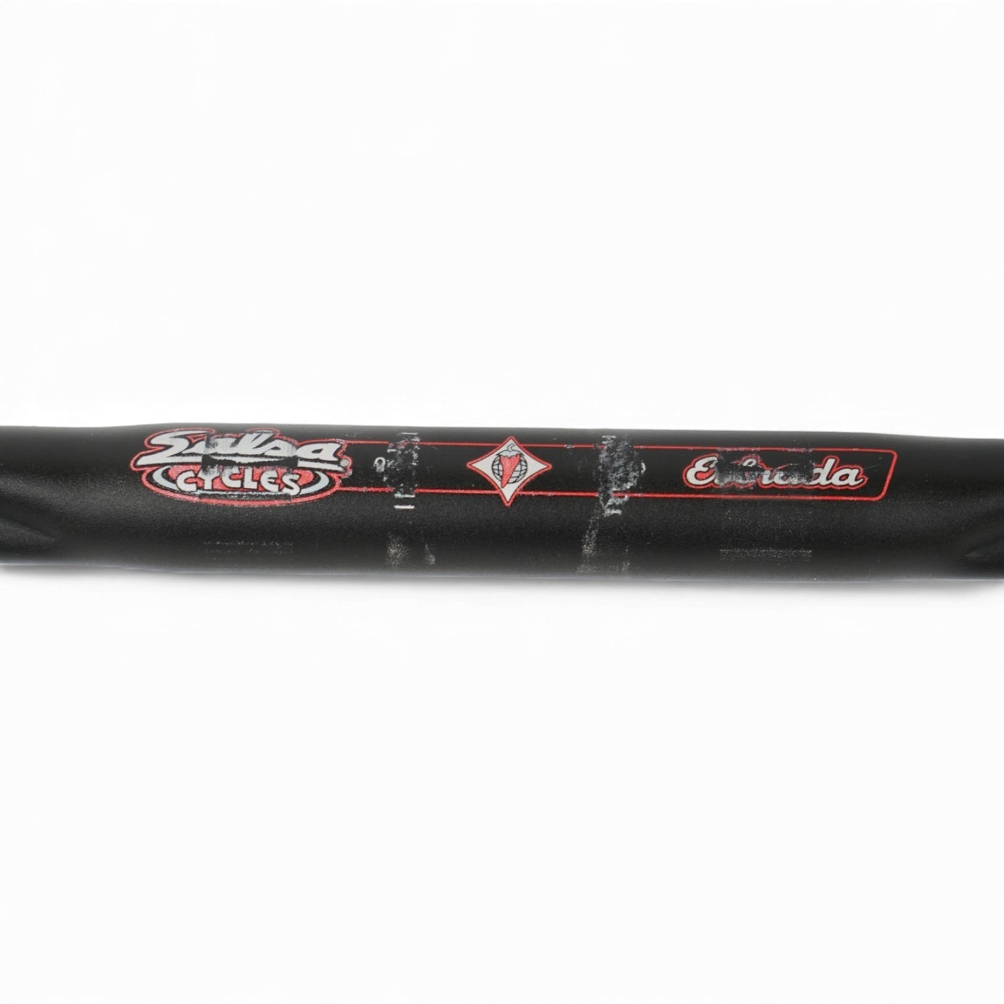 Salsa Cycles Drop Handlebars Black 26mm Clamp 38cm c-c Road Bike Cycling