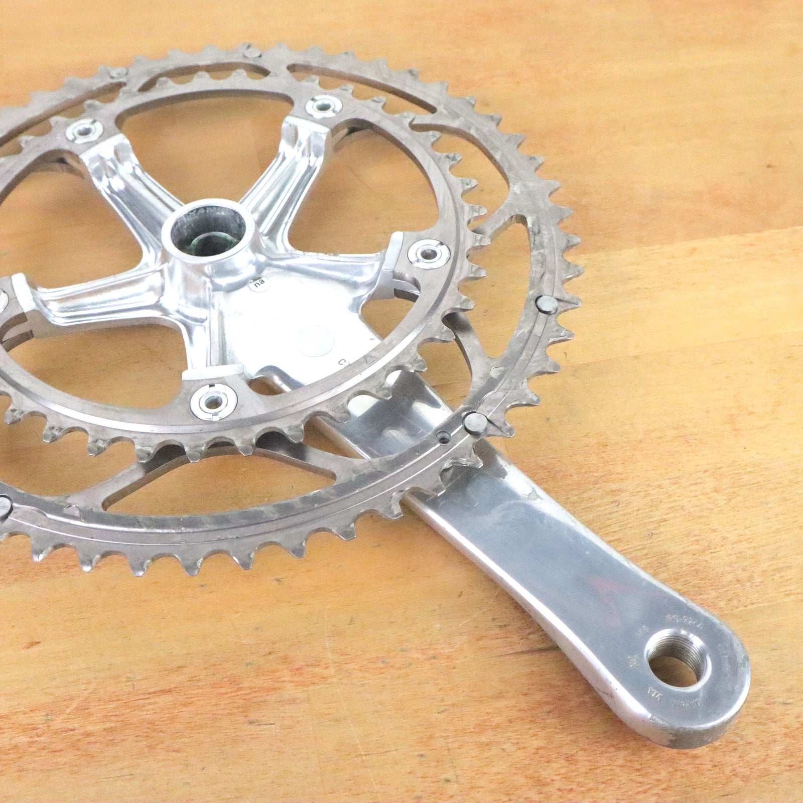 Shimano Dura-Ace FC-7700 175mm Road Bike Crankset W/ 53/39T Chainrings