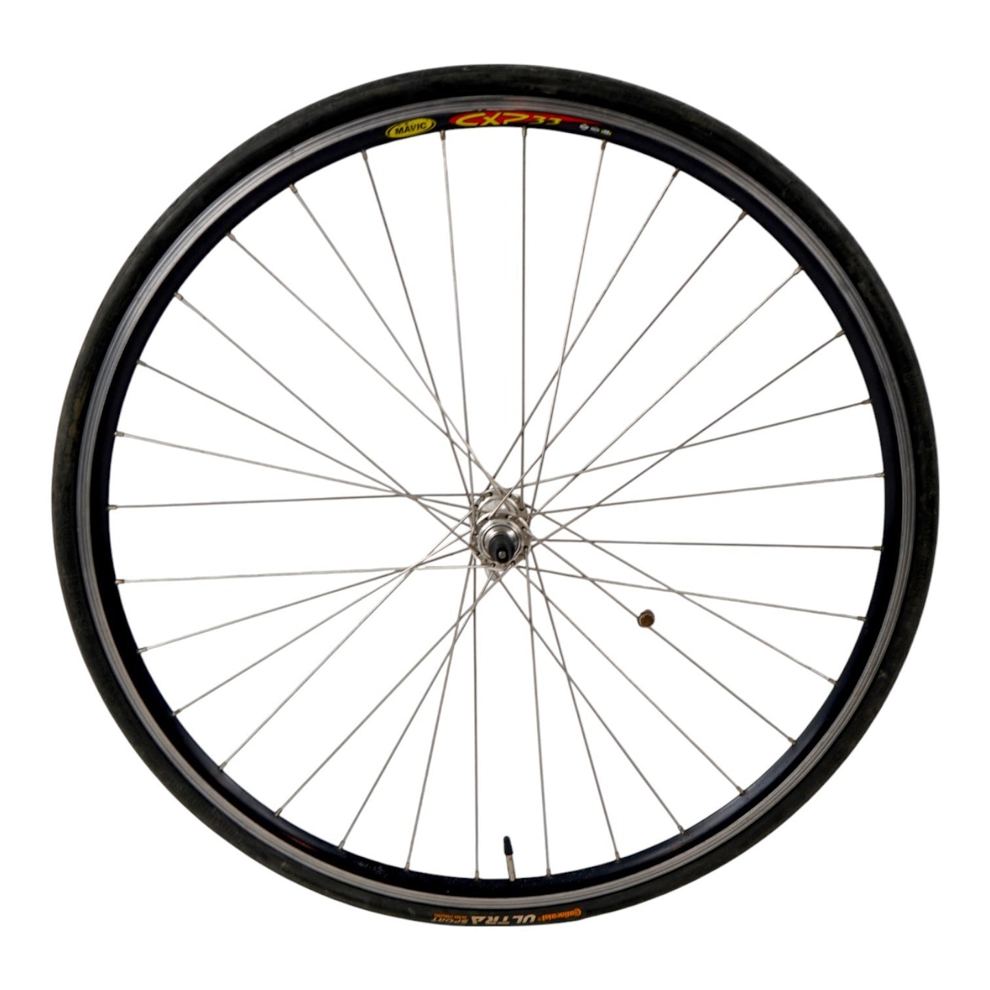Shimano 105 HB-5500 FH-5500 700c Rim Brake Clincher Wheelset w/ Mavic CXP 33 Rim