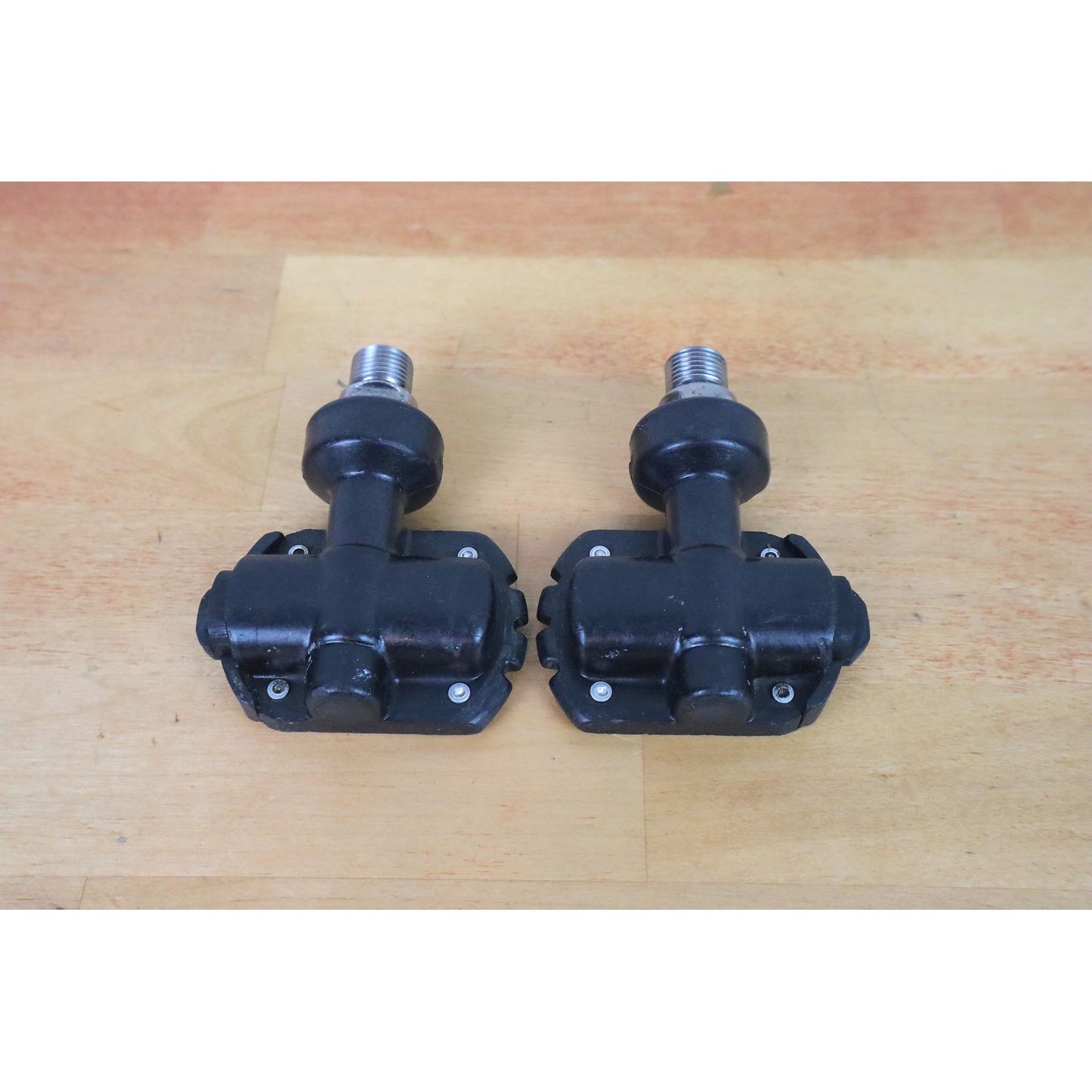 Vintage Samson Stratics Clipless Pedals Black
