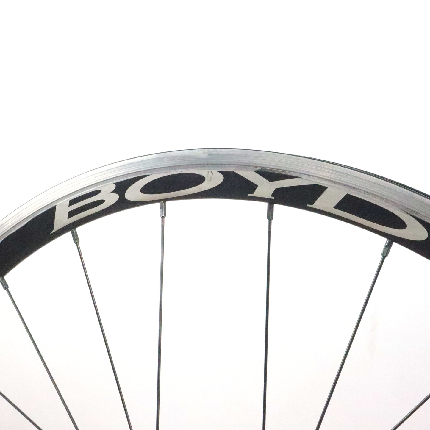 Boyd Cycling Aluminum Clincher Road Bike 700c Wheelset 31mm Deep Quick Release