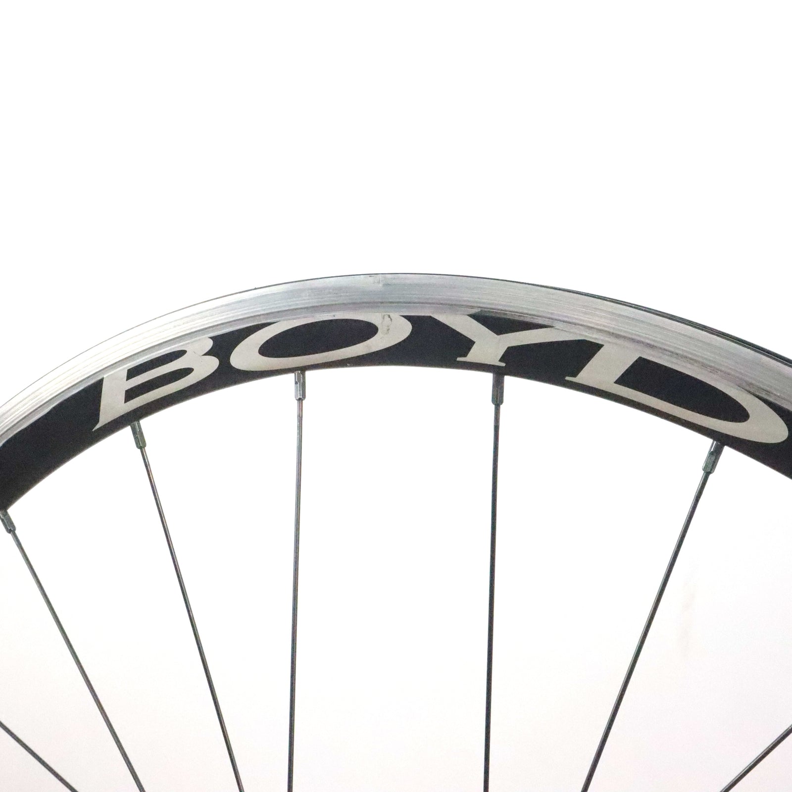 Boyd Cycling Aluminum Clincher Road Bike 700c Wheelset 31mm Deep Quick Release