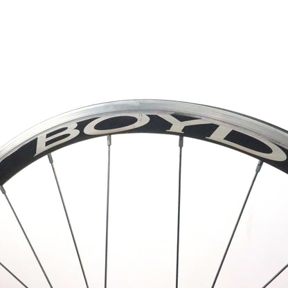 Boyd Cycling Aluminum Clincher Road Bike 700c Wheelset 31mm Deep Quick Release