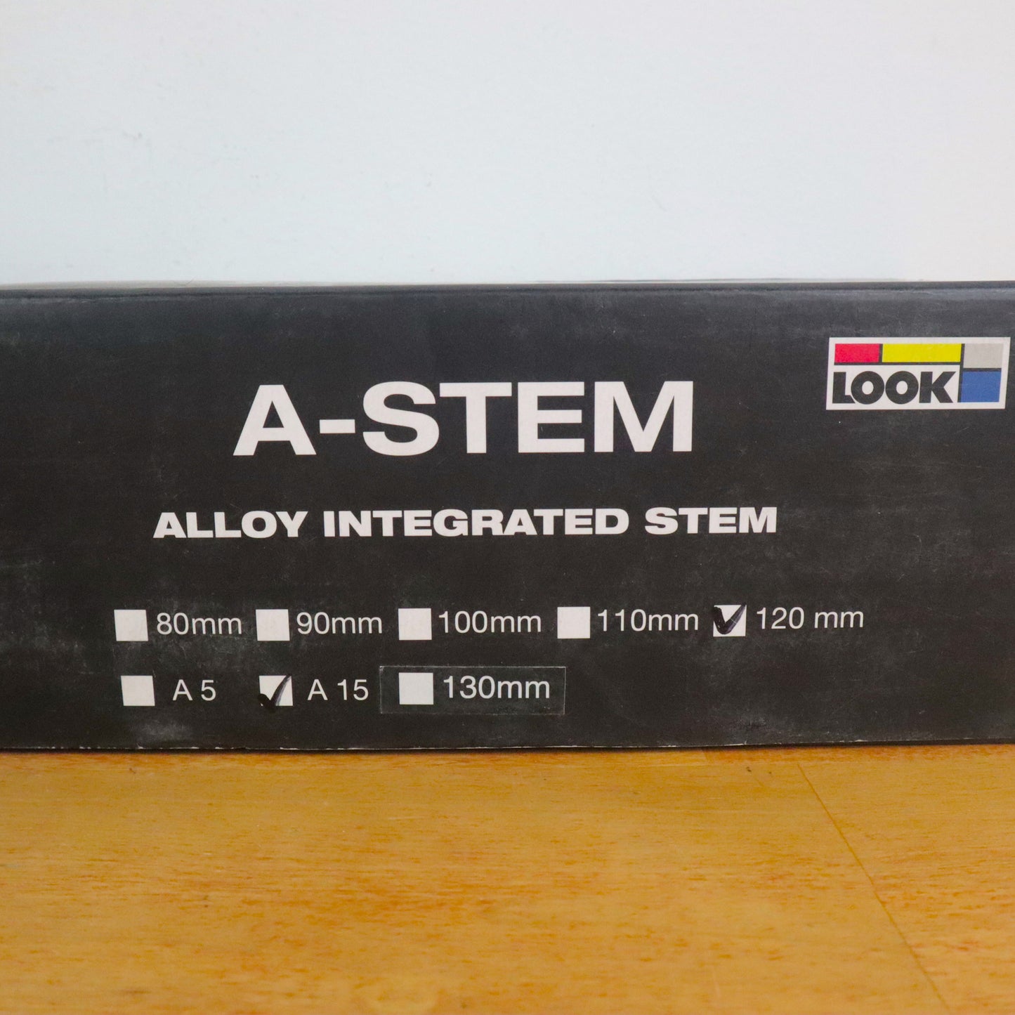 Look A-Stem A15 120mm Integrated Aluminum Stem 15 Degree Rise