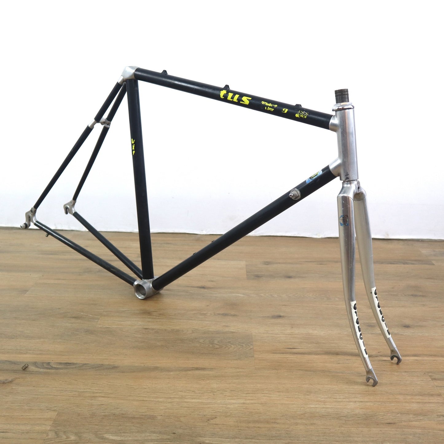 Vintage RARE 54cm Vitus Carbone 9 Frameset W/ Vitus 979 Fork