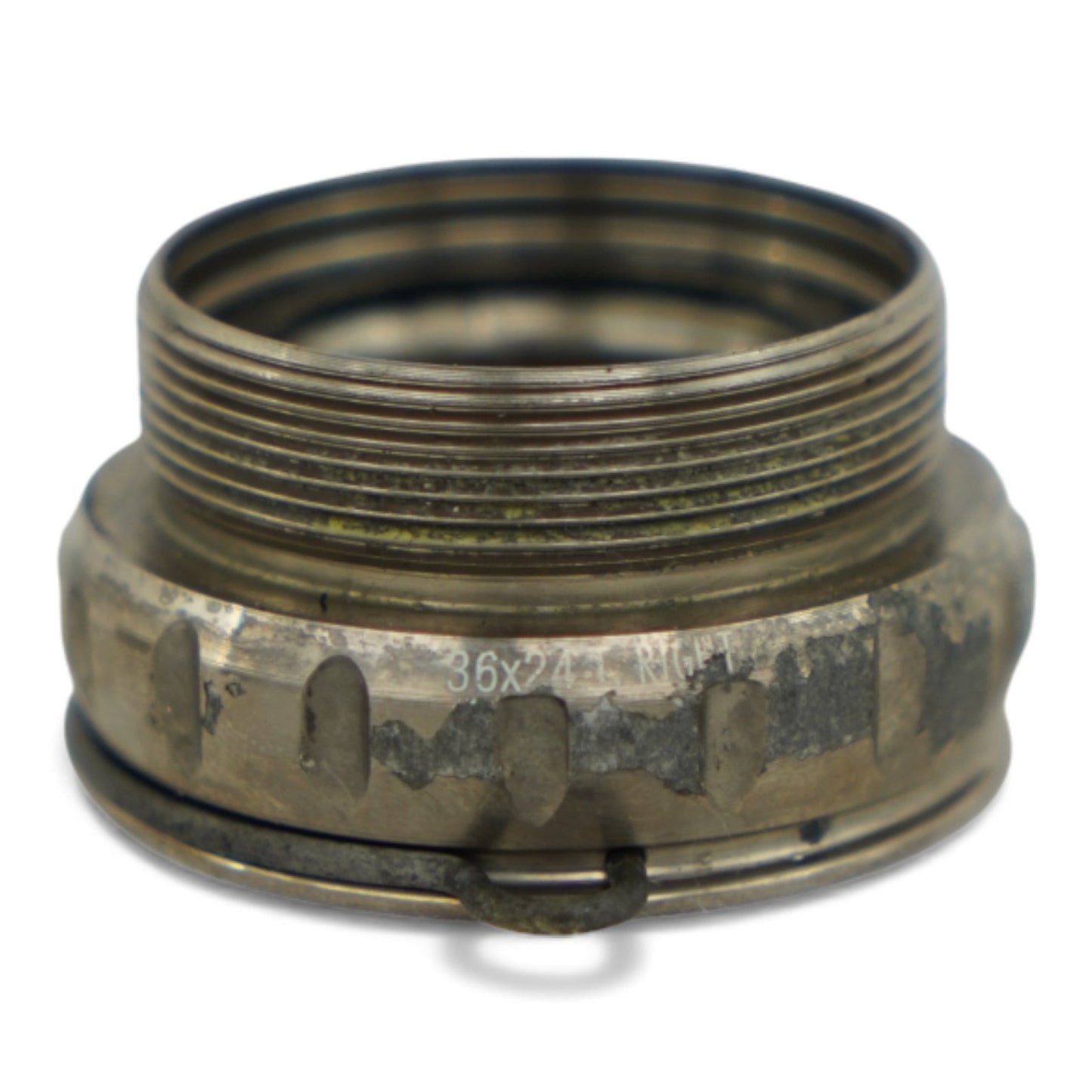 Campagnolo Record Bottom Bracket Cups Italian Threaded for Road Bike (Pair)