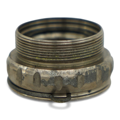 Campagnolo Record Bottom Bracket Cups Italian Threaded for Road Bike (Pair)