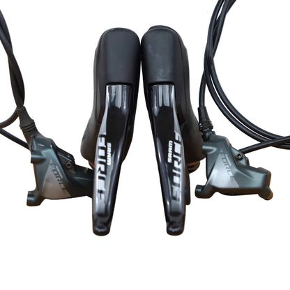 SRAM Force ED-FRC-D1 AXS HRD Brakes/Shifters Hydraulic Flat Mount Calipers