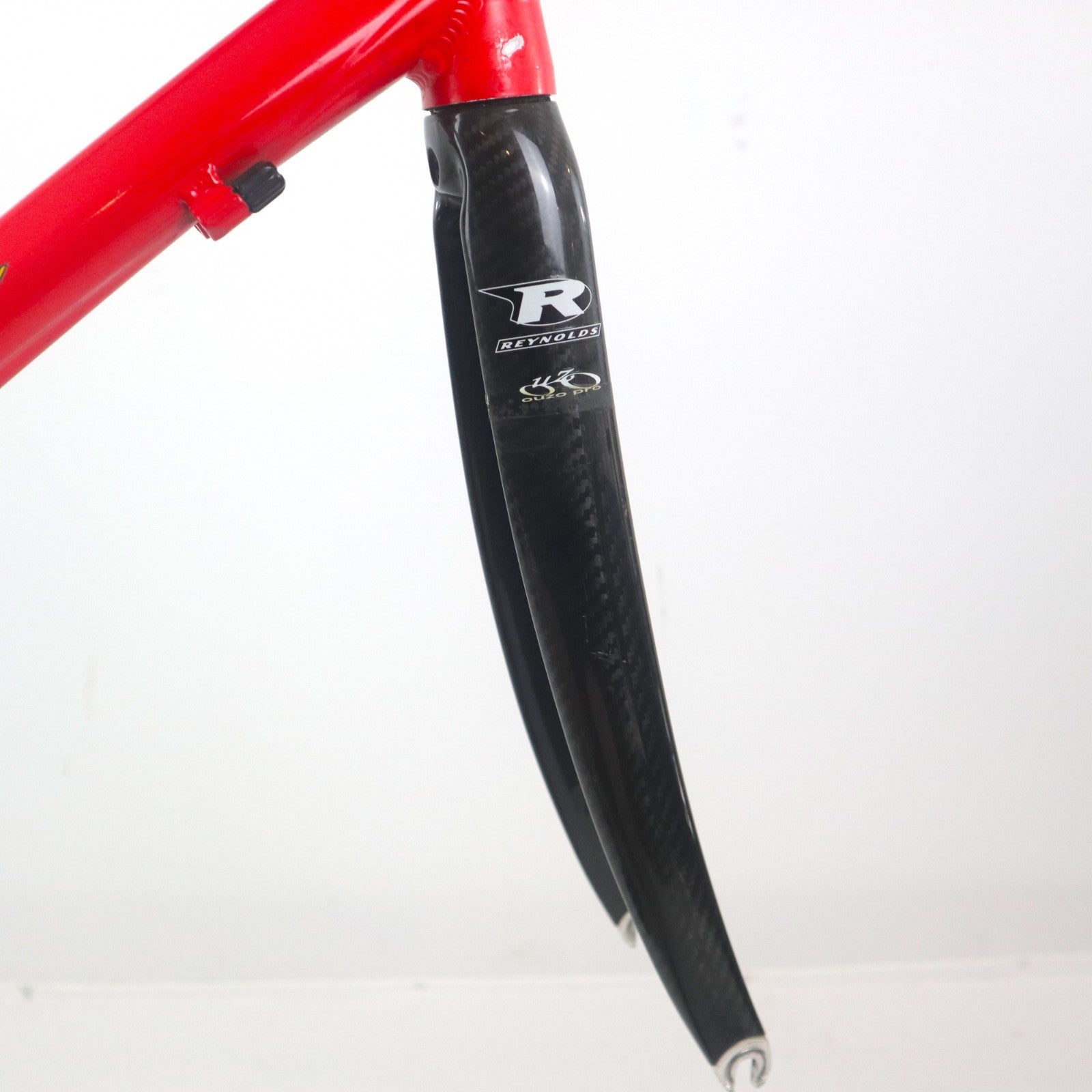 Sampson Z9 50cm Aluminum-Magnesium Frameset Threaded Italian BB Rim Brake
