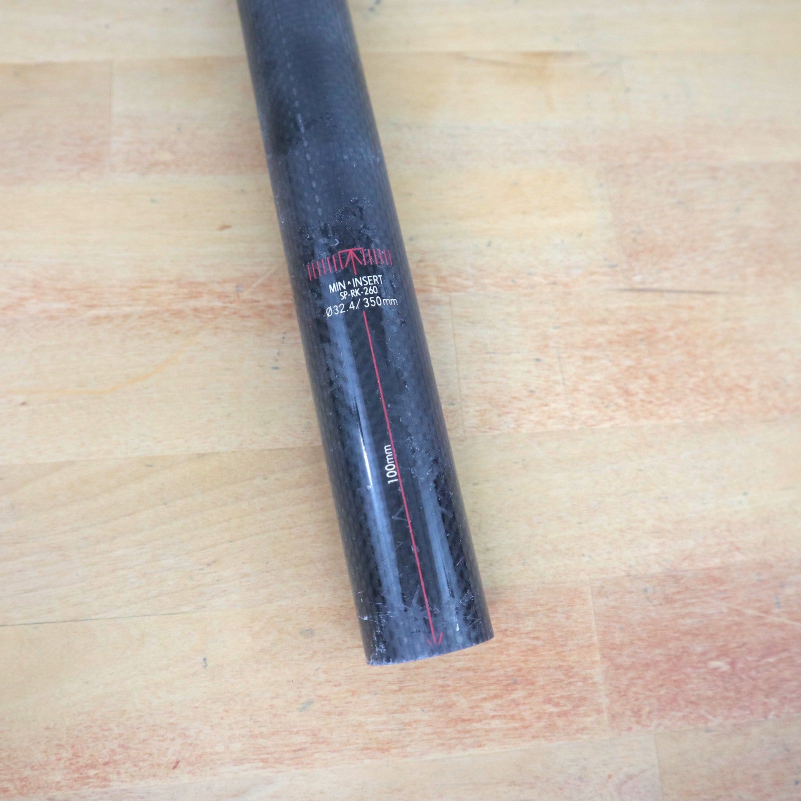 FSA SL-K Carbon Seatpost 32.4mm Diameter 350mm Long Road Bike