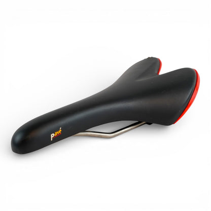Fizik Giro Pave Saddle Black Titanium Rails Lightweight Road Bike Seat