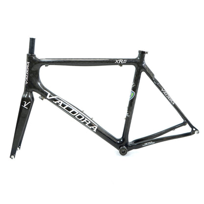 Valdora XRD Road Bike Frameset 56cm Black Carbon English Threaded BB Rim Brake