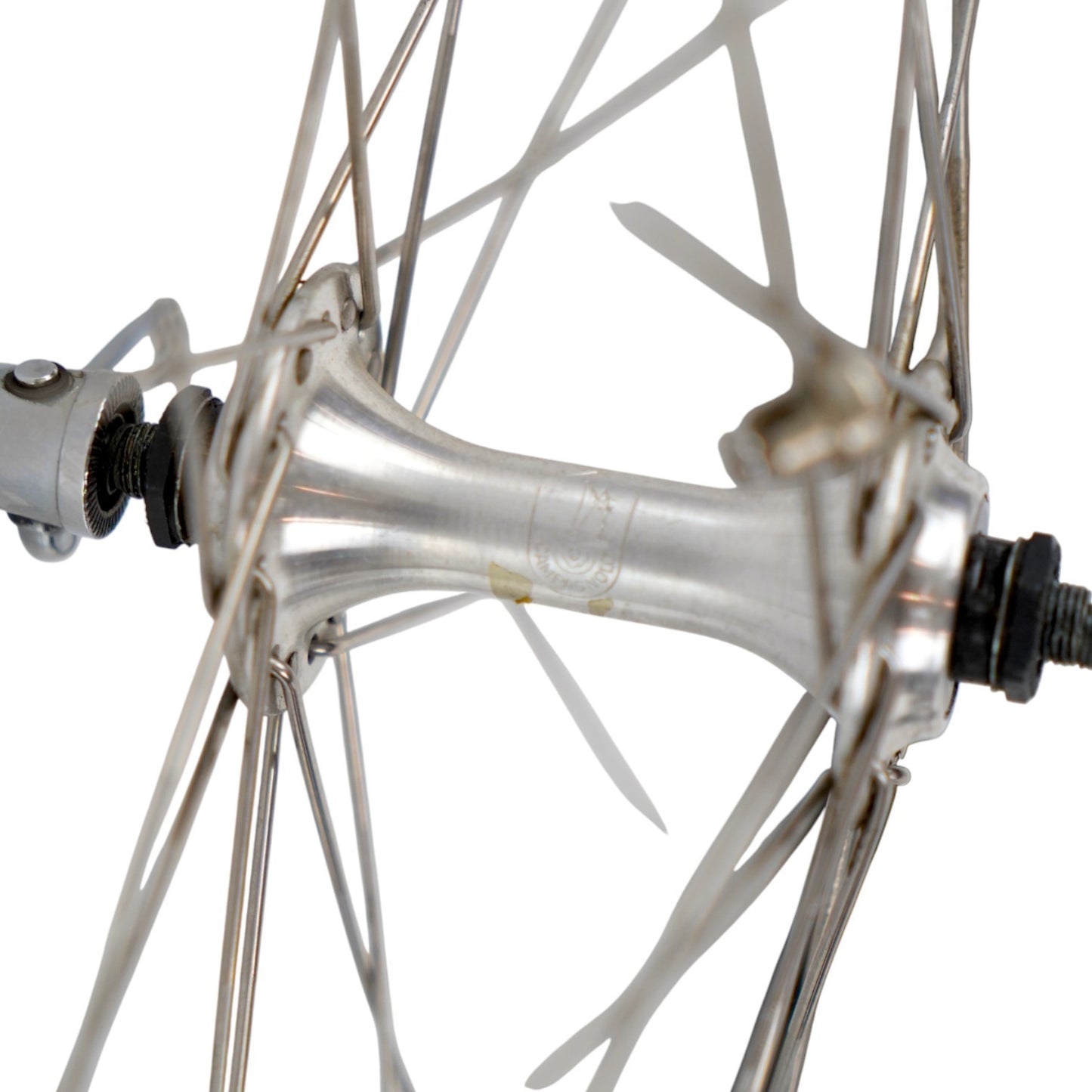 Campagnolo Omicron 6061 700c Rim Brake Clincher Wheelset Stand QR Axle Road Bike
