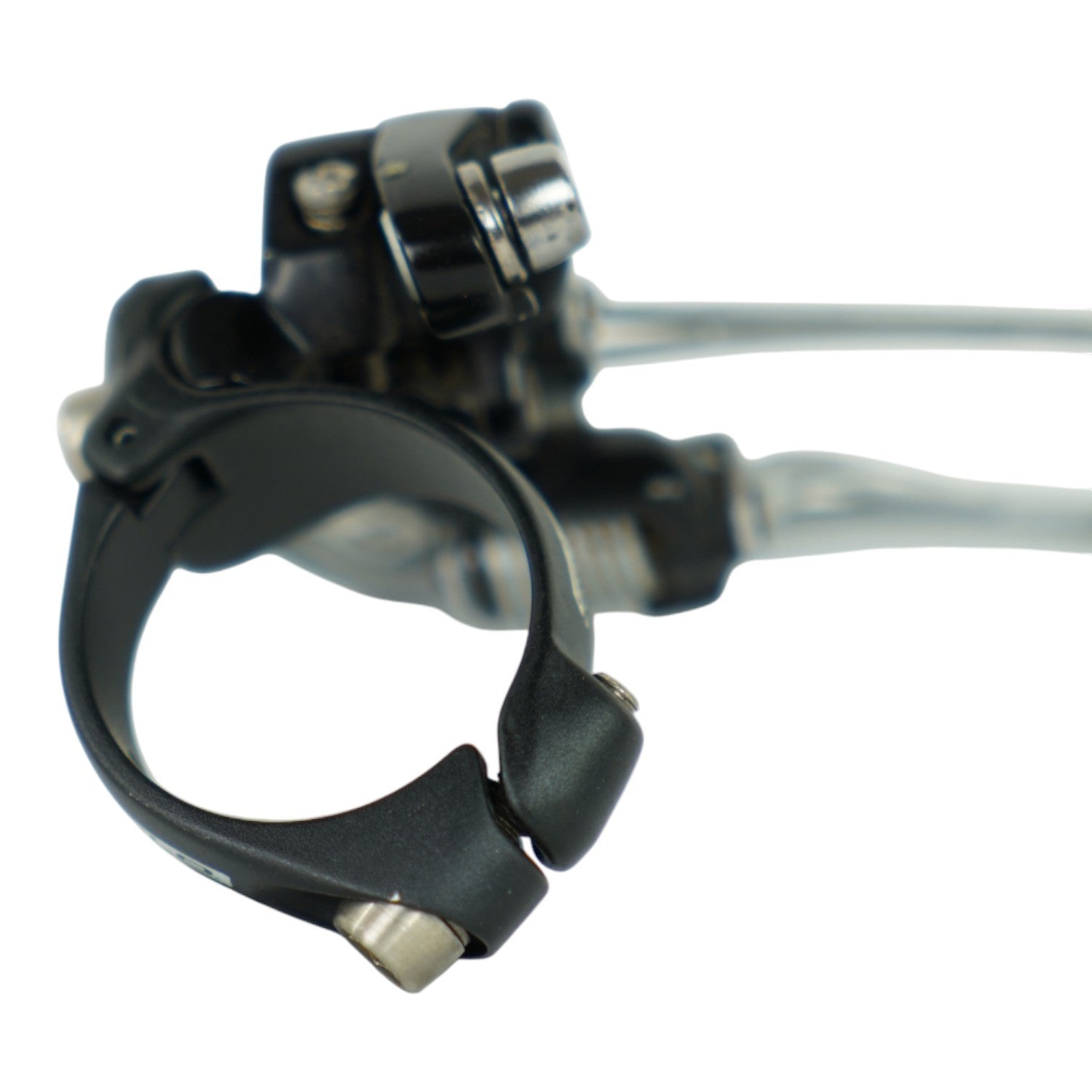 Campagnolo Centaur Front Derailleur Silver Clamp-On for Road Bikes
