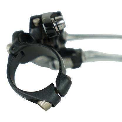 Campagnolo Centaur Front Derailleur Silver Clamp-On for Road Bikes