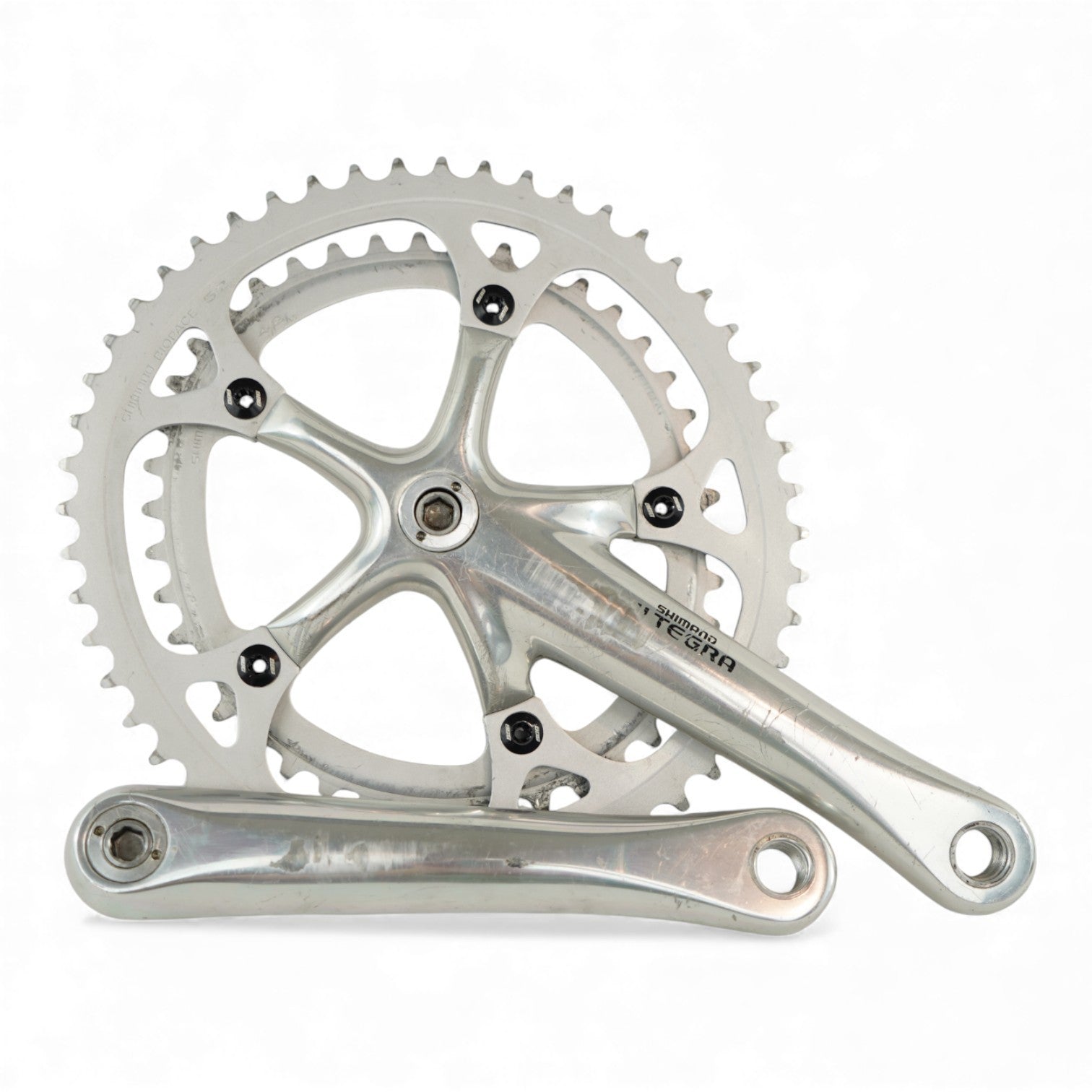 Shimano Ultegra FC-6500/6503 Crankset 52/42T Biopace 9/10-Speed 175mm Length