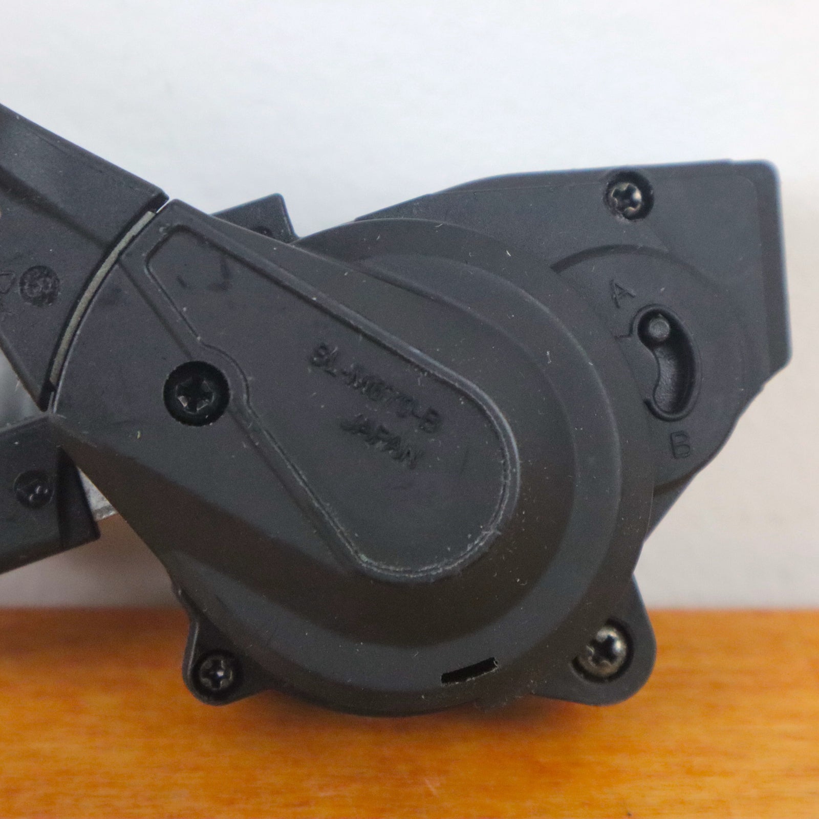 Shimano Deore XT SL-M8100-L 2X Left Trigger Shifter (Missing Barrel Adjuster)