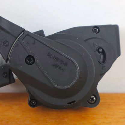 Shimano Deore XT SL-M8100-L 2X Left Trigger Shifter (Missing Barrel Adjuster)