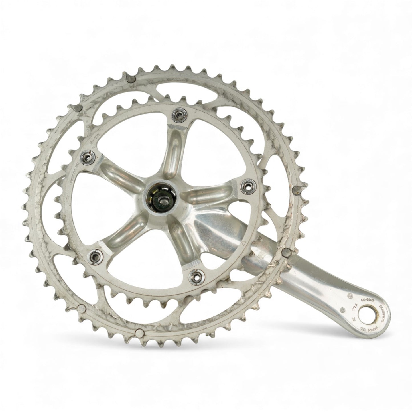 Shimano Ultegra FC-6500/6503 Crankset 53/39T 172.5mm Length Road Bike