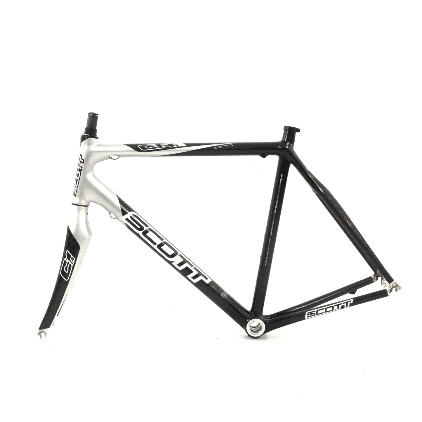 Scott CR1 Pro 56cm Carbon Frame Threaded Bottom Bracket Rim Brake FSA Headset