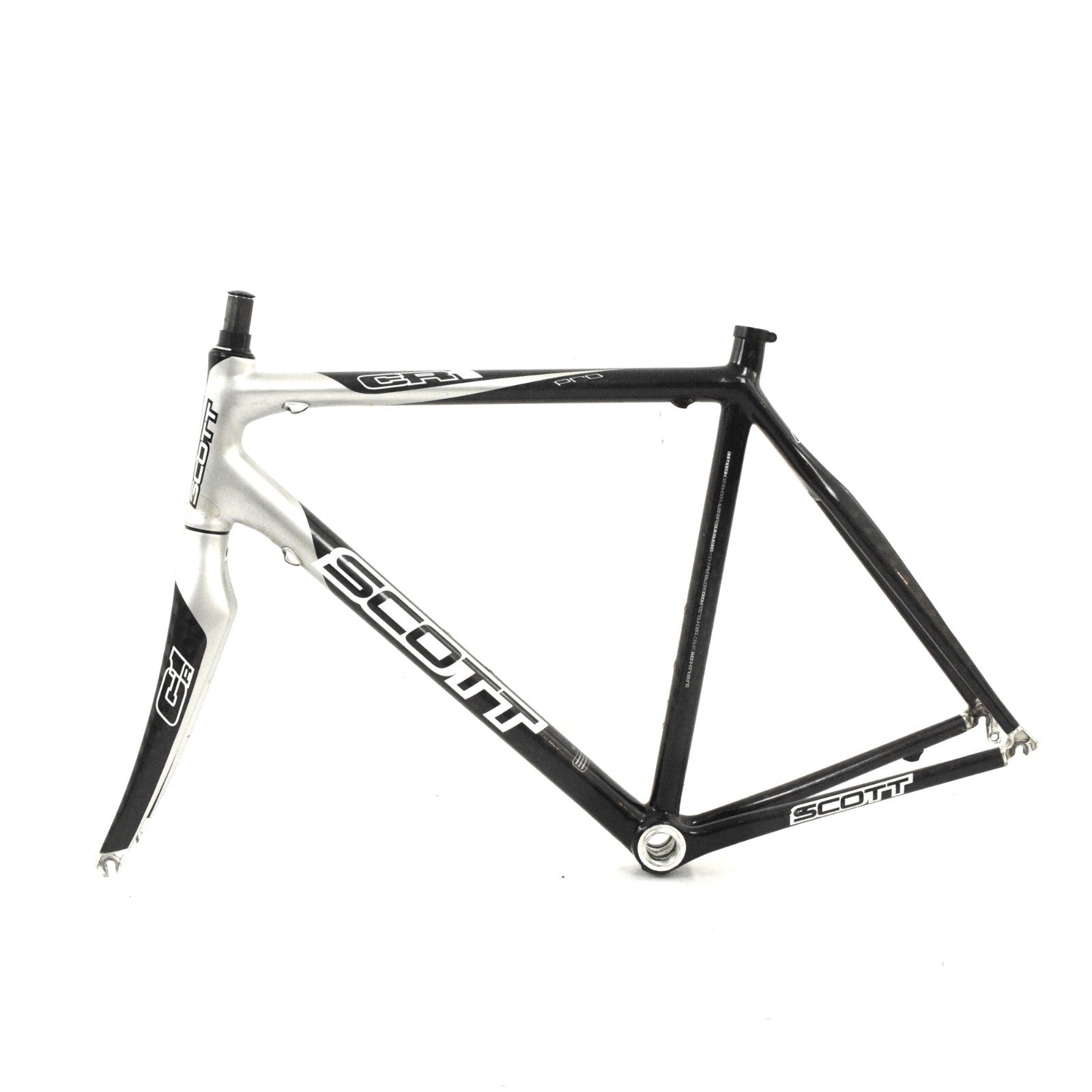 Scott CR1 Pro 56cm Carbon Frame Threaded Bottom Bracket Rim Brake FSA Headset