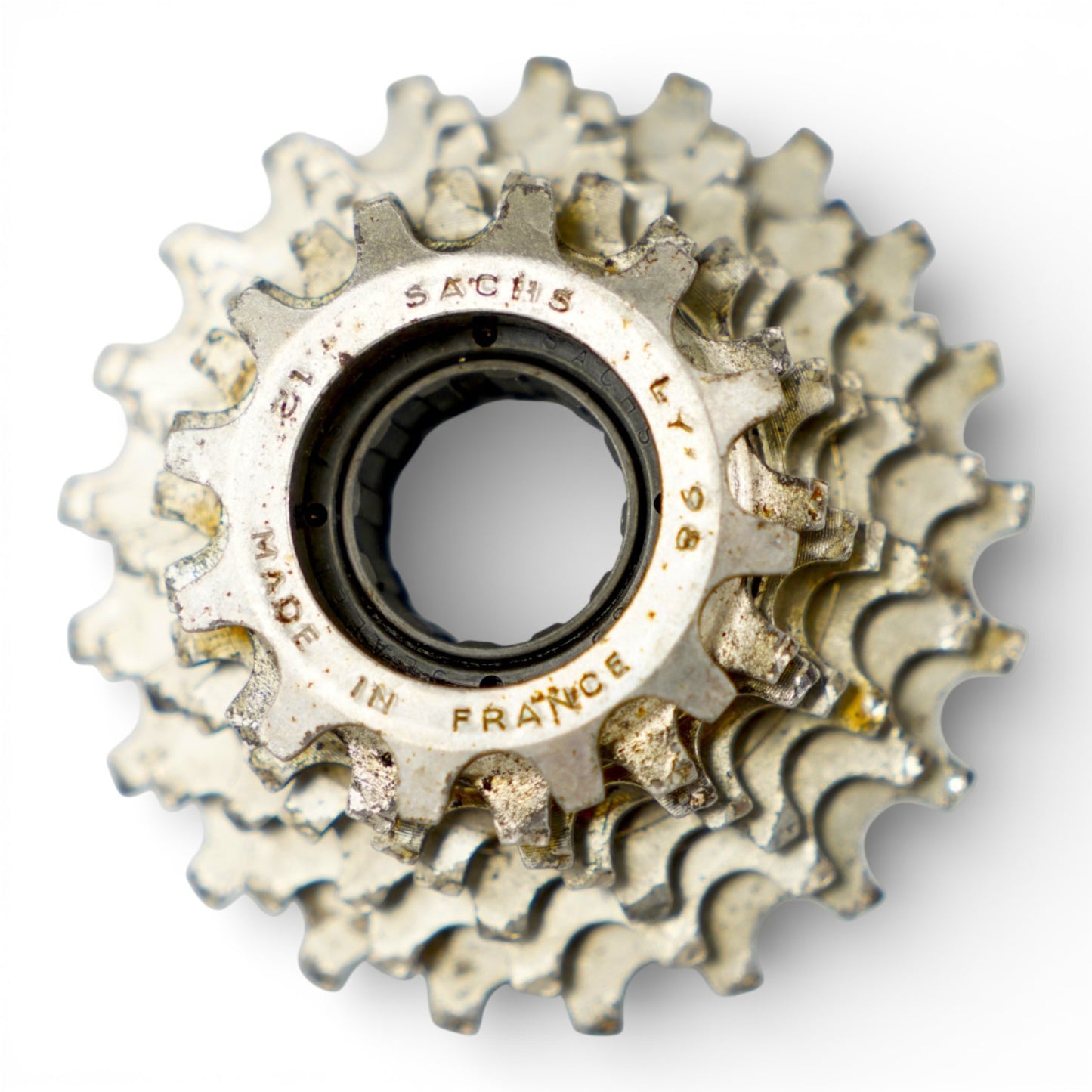 Vintage Sachs Maillard Freewheel 7 Speed 12-21T Gear Range Road Bike Classic