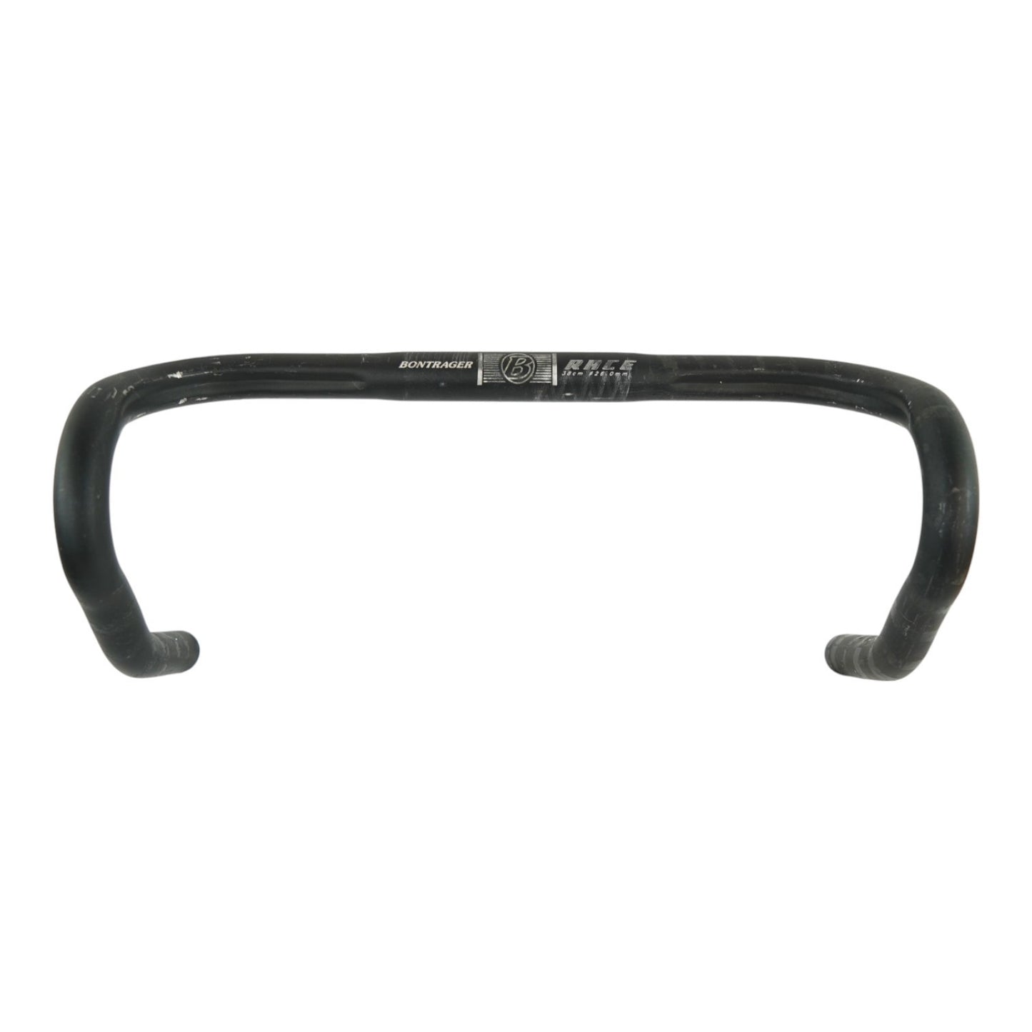 Bontrager Race Drop Road Bike Handlebars Black 26mm Clamp 38cm Width