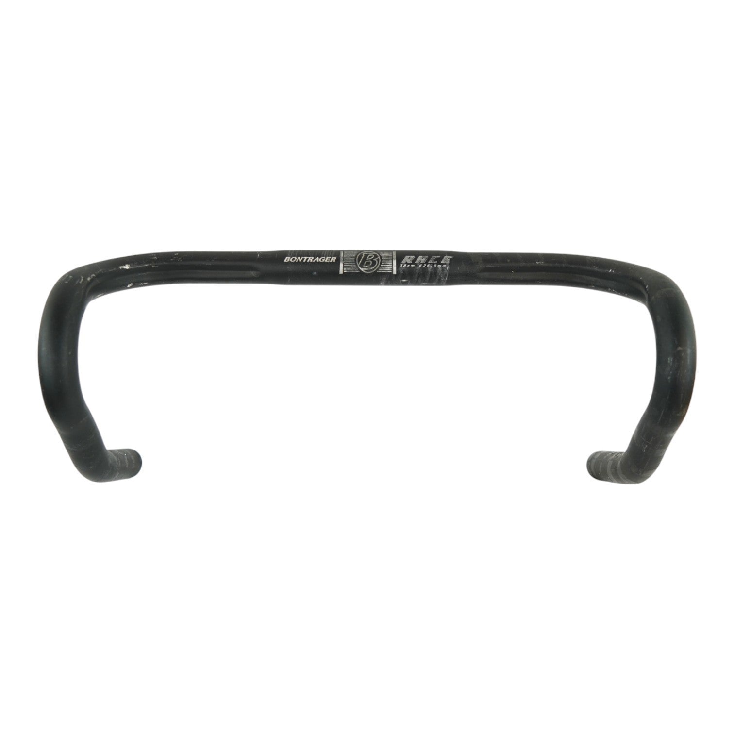 Bontrager Race Drop Road Bike Handlebars Black 26mm Clamp 38cm Width