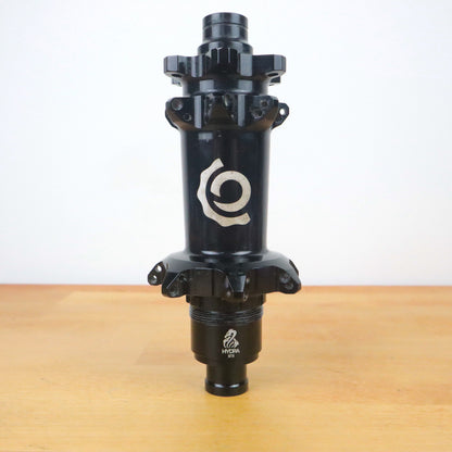 Industry Nine Hydra System Straight-Pull 12x157mm Super Boost 28H Rear Hub Black