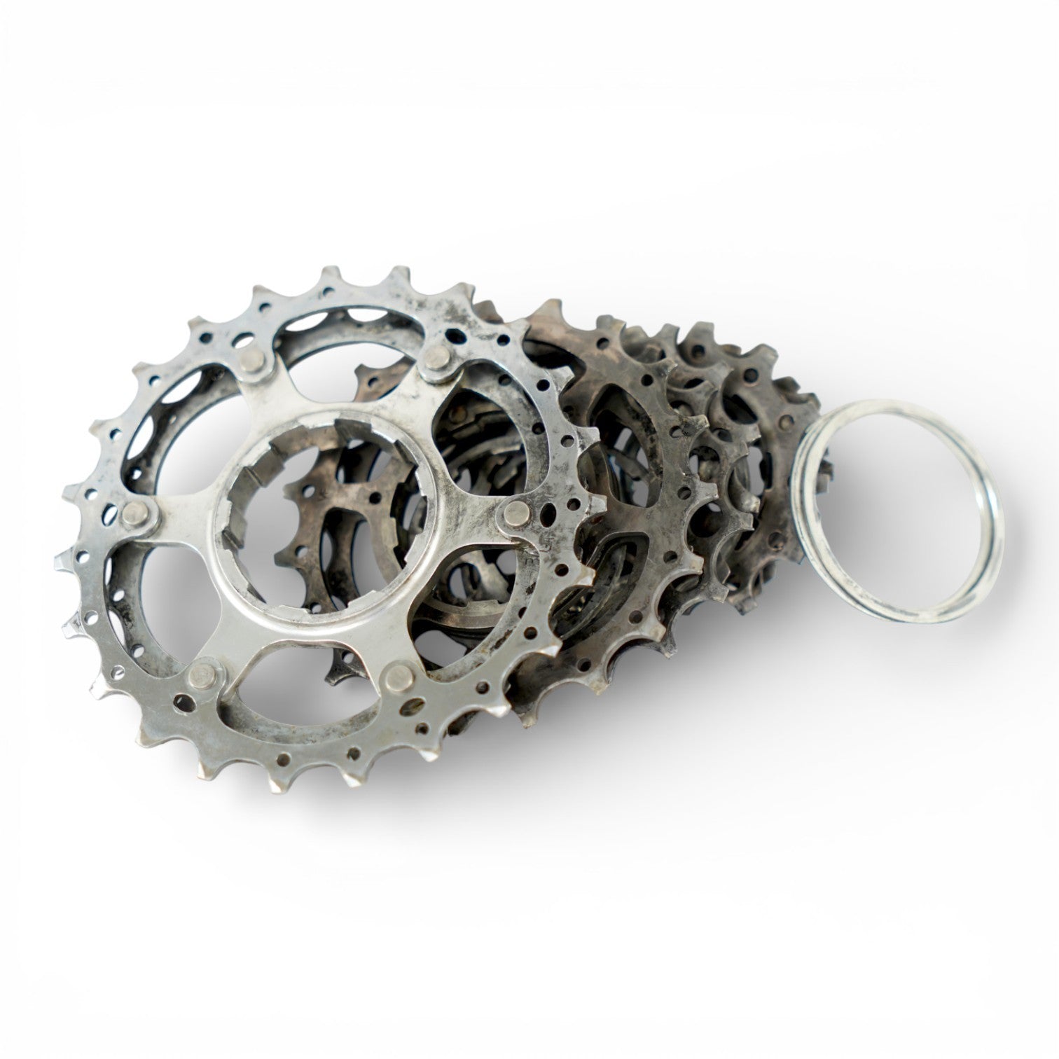 Shimano CS-6500 Cassette Silver 9 Speed 11-23T Gear Range Road Cycling