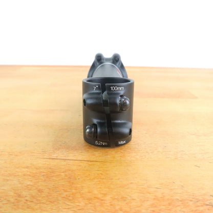 Bontrager RXL 100mm Stem 7 Degree Rise 31.8mm Clamp