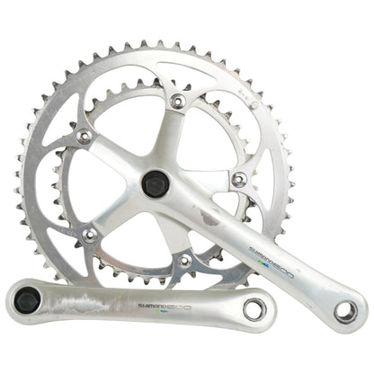 Shimano 600 FC-6400 Crankset 172.5mm Crank Arms 53/39T Road Bike Part
