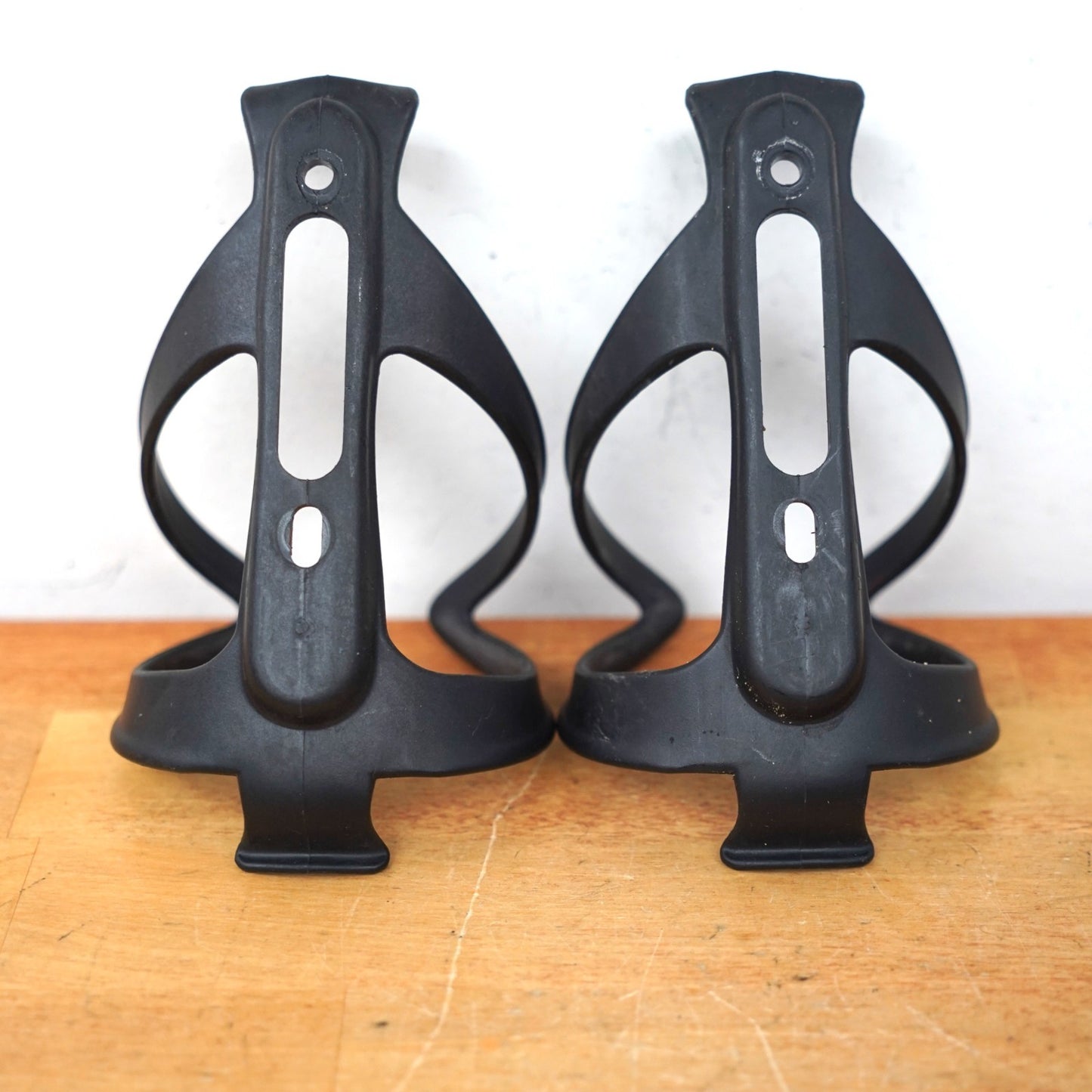 Bontrager Black Nylon Water Bottle Cages Durable Road Cycling Part (Pair)