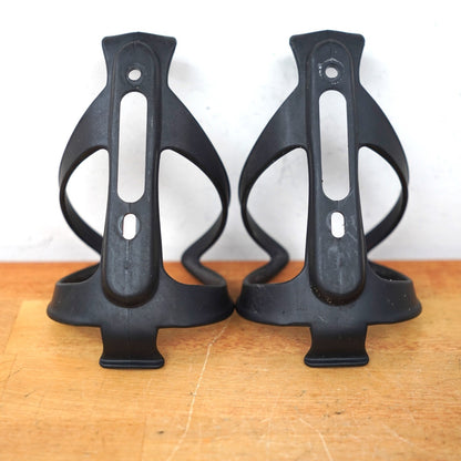 Bontrager Black Nylon Water Bottle Cages Durable Road Cycling Part (Pair)