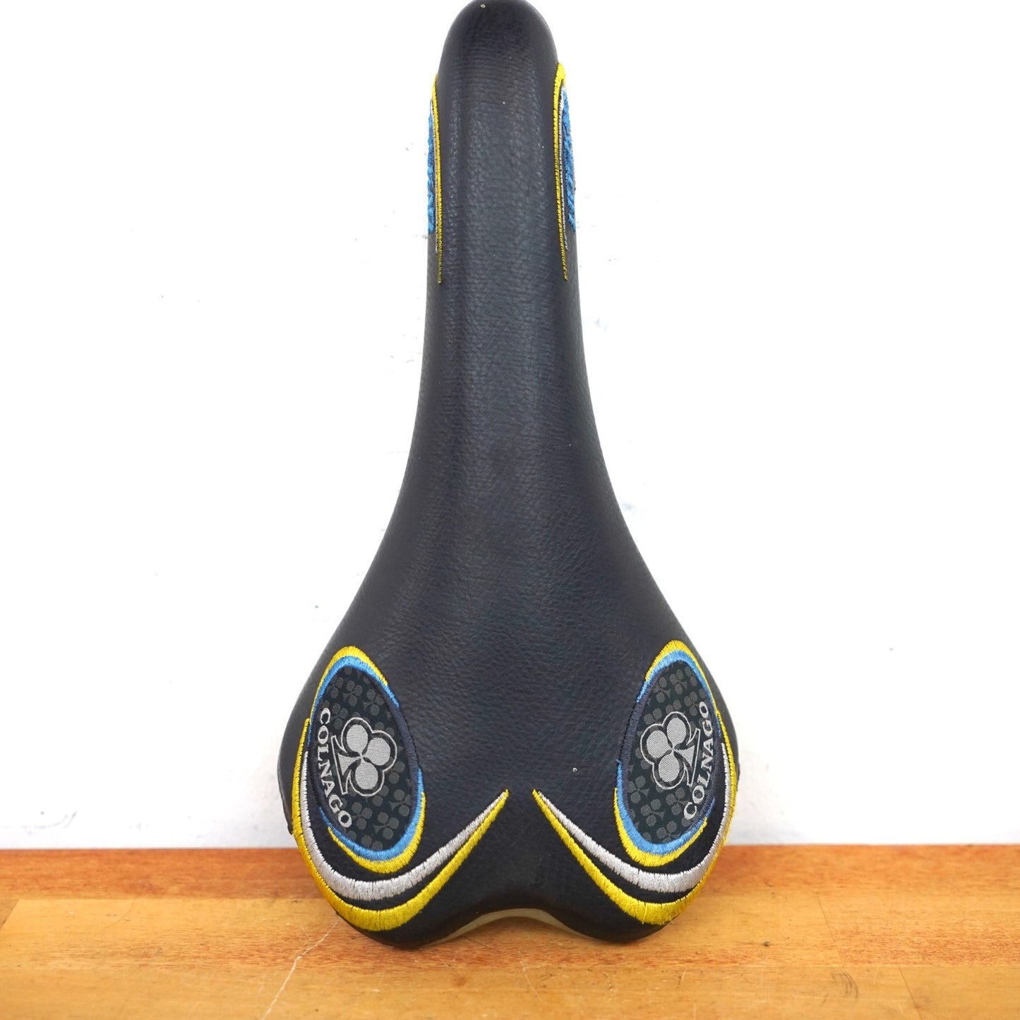 Selle San Marco Colnago Hoskar Saddle Embroidered Black Road Bikes Seat
