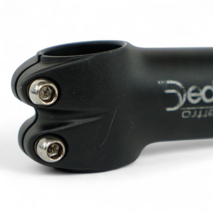 Deda Quattro Black Stem 31.8mm Clamp Road Bike Cycling