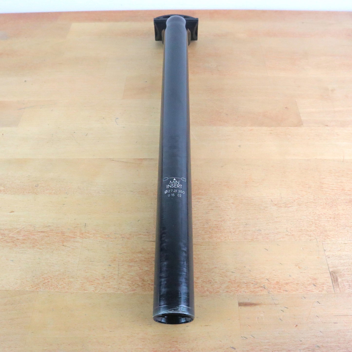27.2x350mm Aluminum 20mm Setback Seatpost